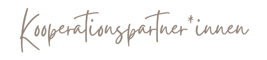 Schriftzug Kooperationspartner:innen
