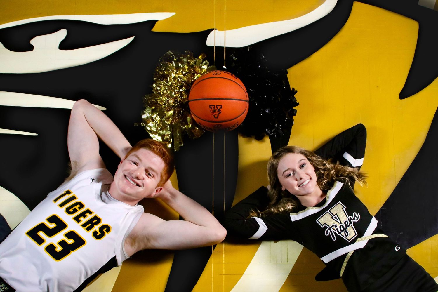 Basketball and Cheer