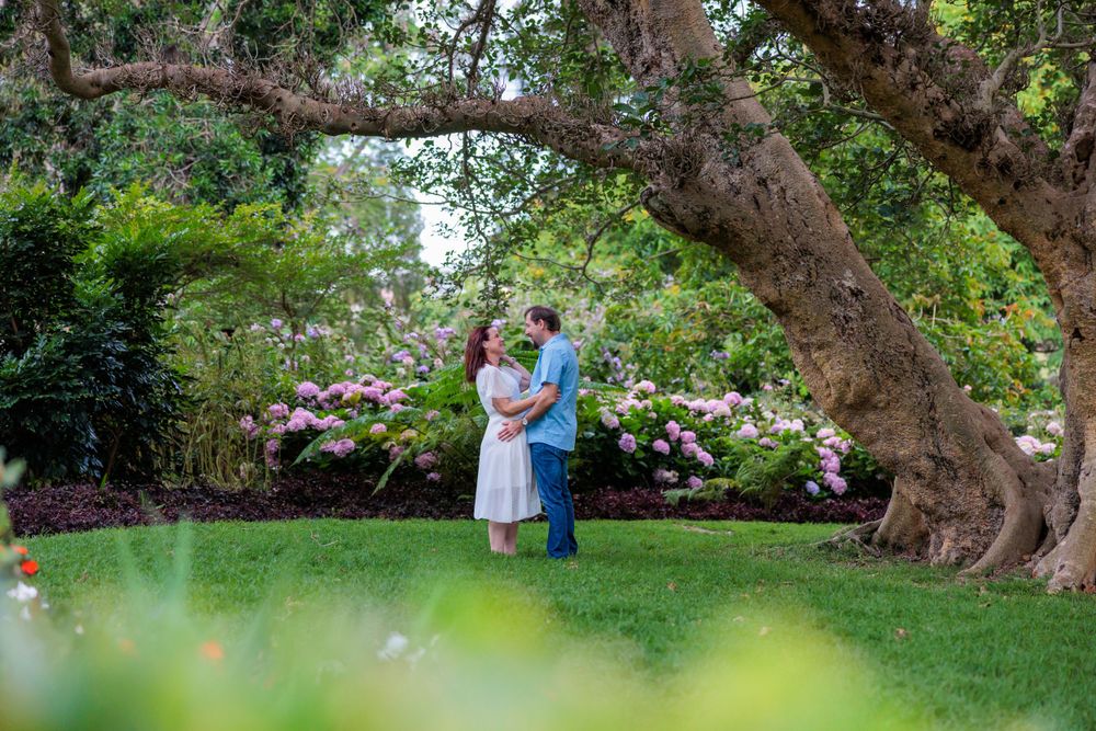 engagement photography Brisbane City Botanical Gardens