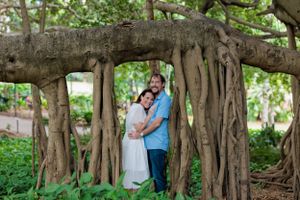 engagement photography Brisbane botanical gardens