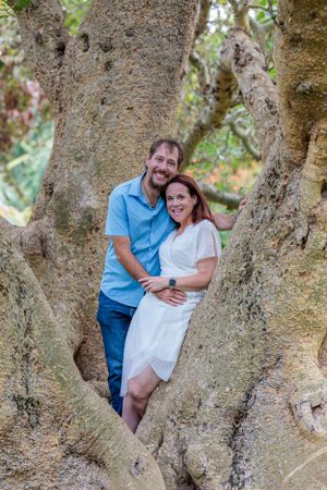 engagement photography Brisbane botanical Gardens