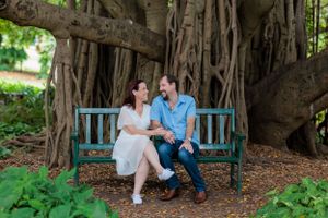 engagement photography brisbane botanical gardens