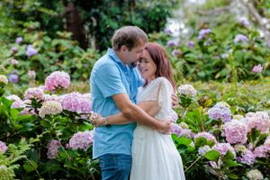 engagement photography Brisbane botanical gardens