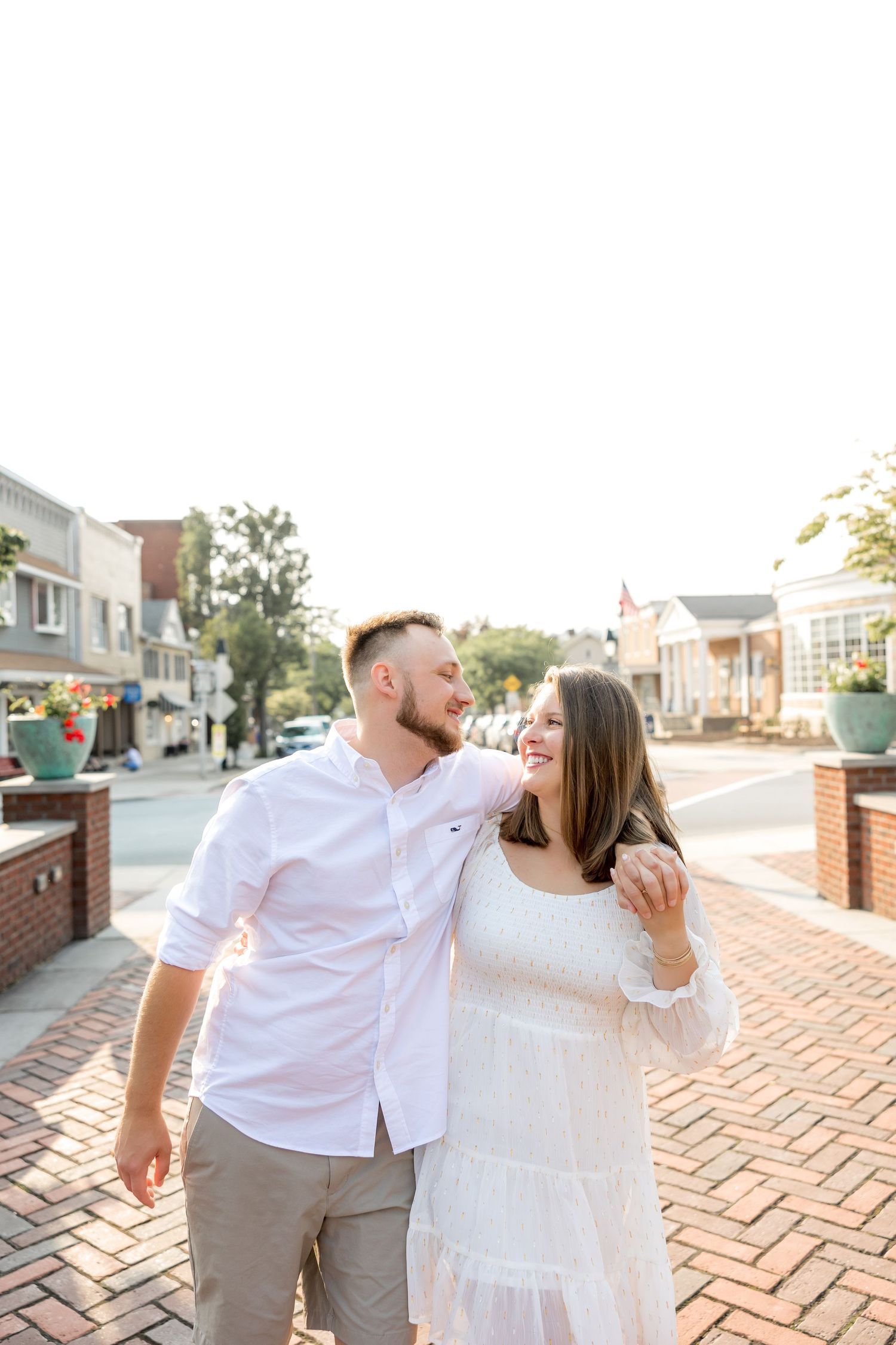 ligonier pa engagement session pictures