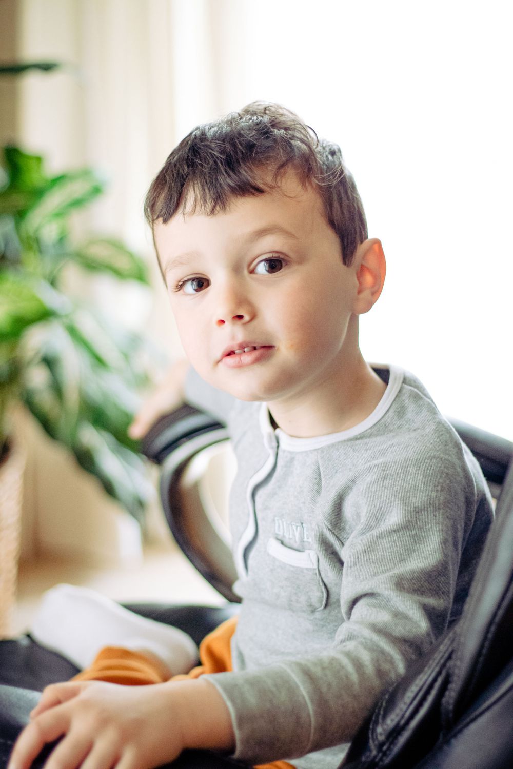 model-casted boy captured by a fantastic local full-service photography studio.