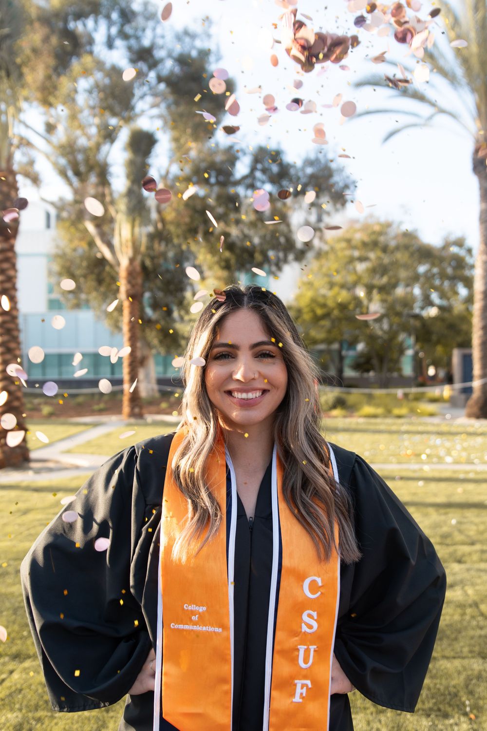 Cal State Fullerton Graduation Photos. CSUF GRAD PHOTOS. Orange County.