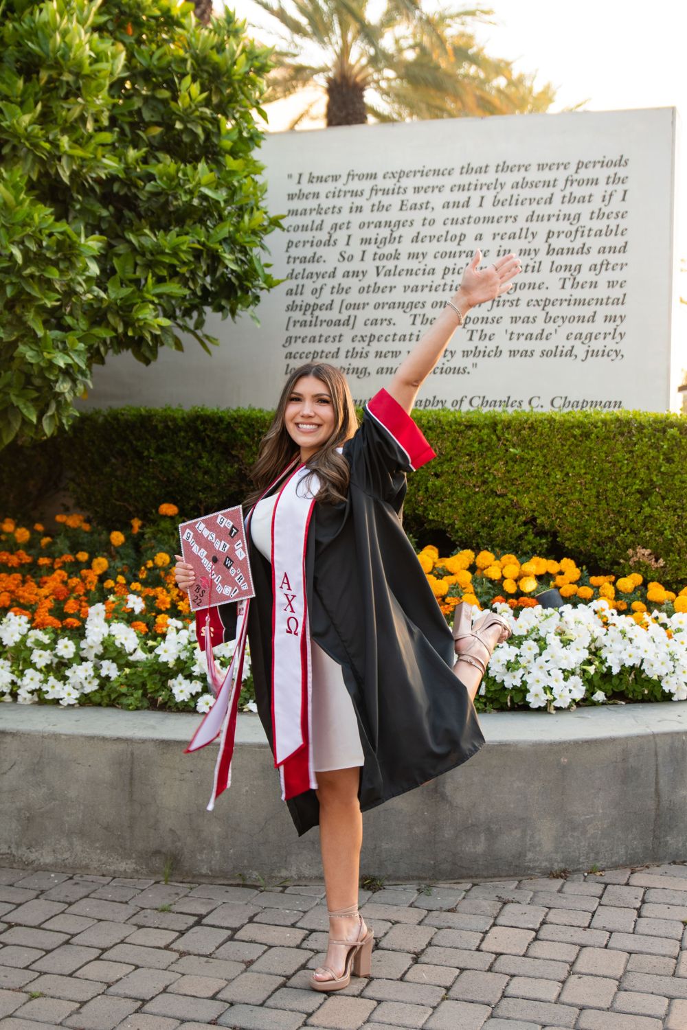 Chapman University Graduation Photos
