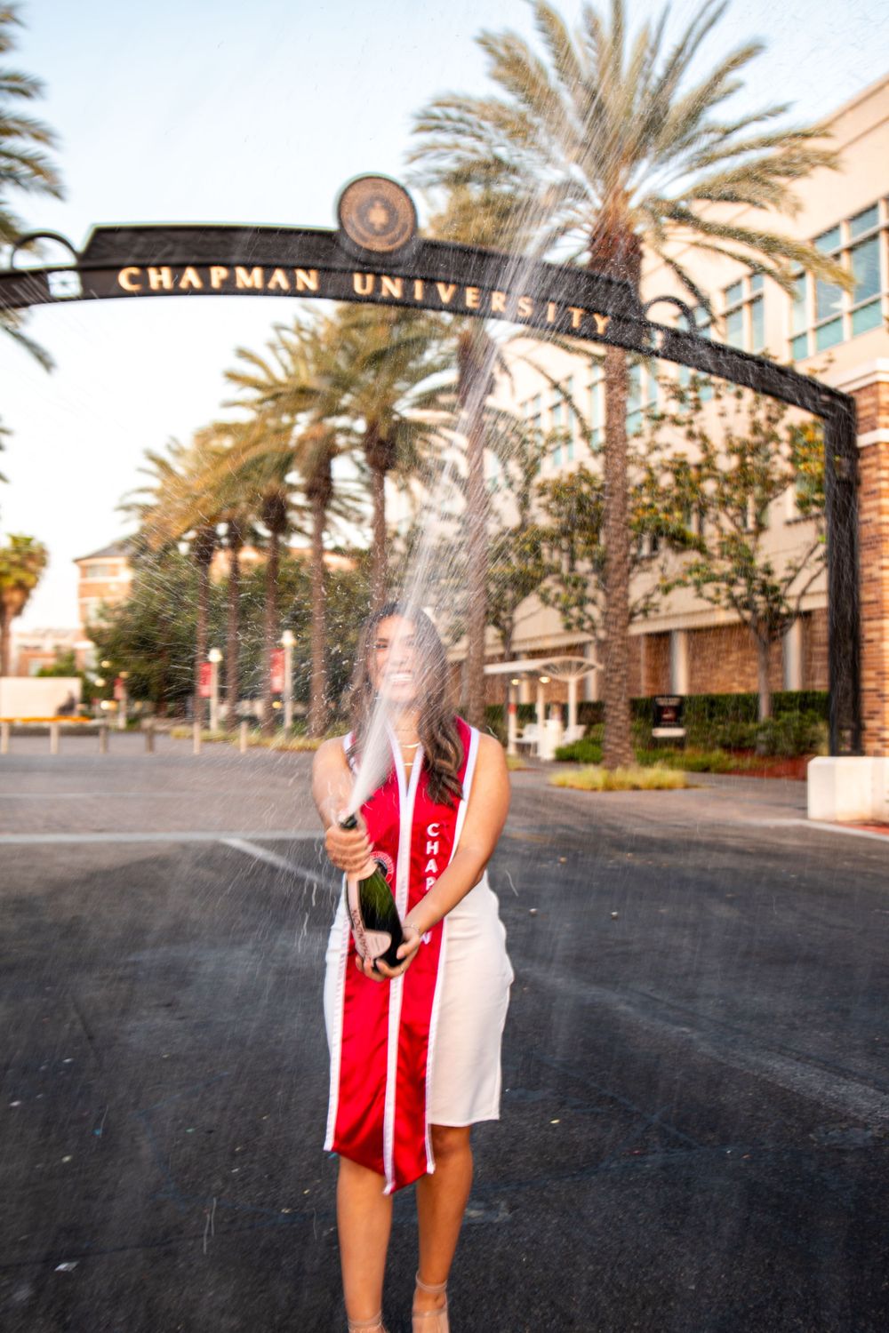 Chapman University Graduation Photos