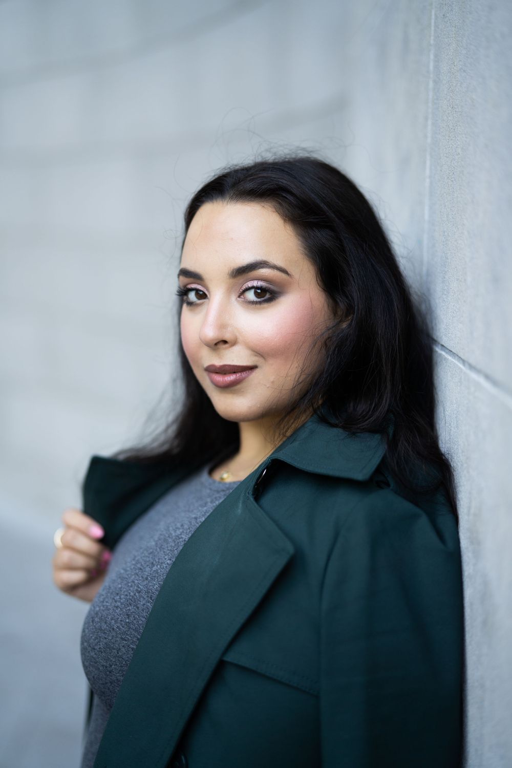 Central Park Naumburg Portrait Headshot by Kendra Irene