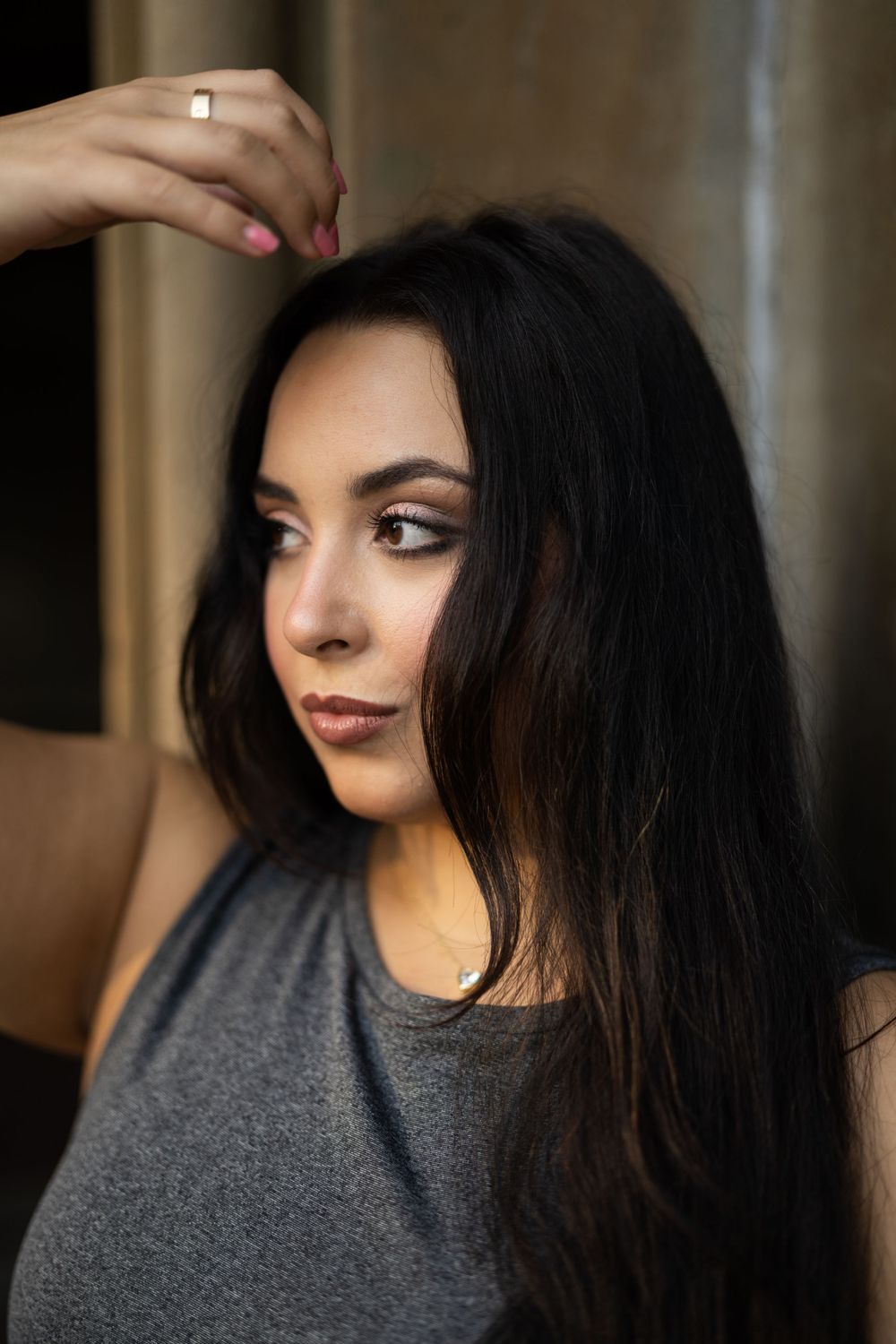 Central Park Bethesda Portrait Headshot by Kendra Irene