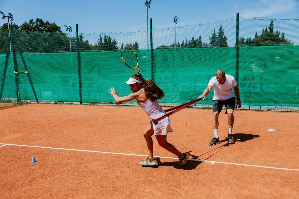 CCTA - Centre de formation de tennis - Aix-en-Provence - France