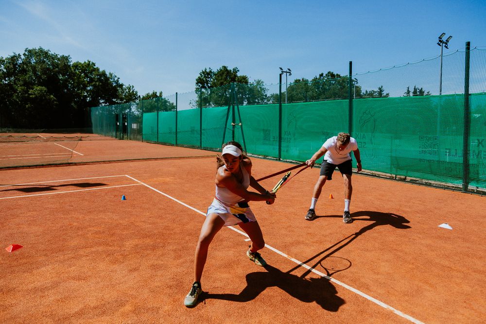 Coaching - Tournoi - CCTA - Centre de formation de tennis - Aix-en-Provence - France