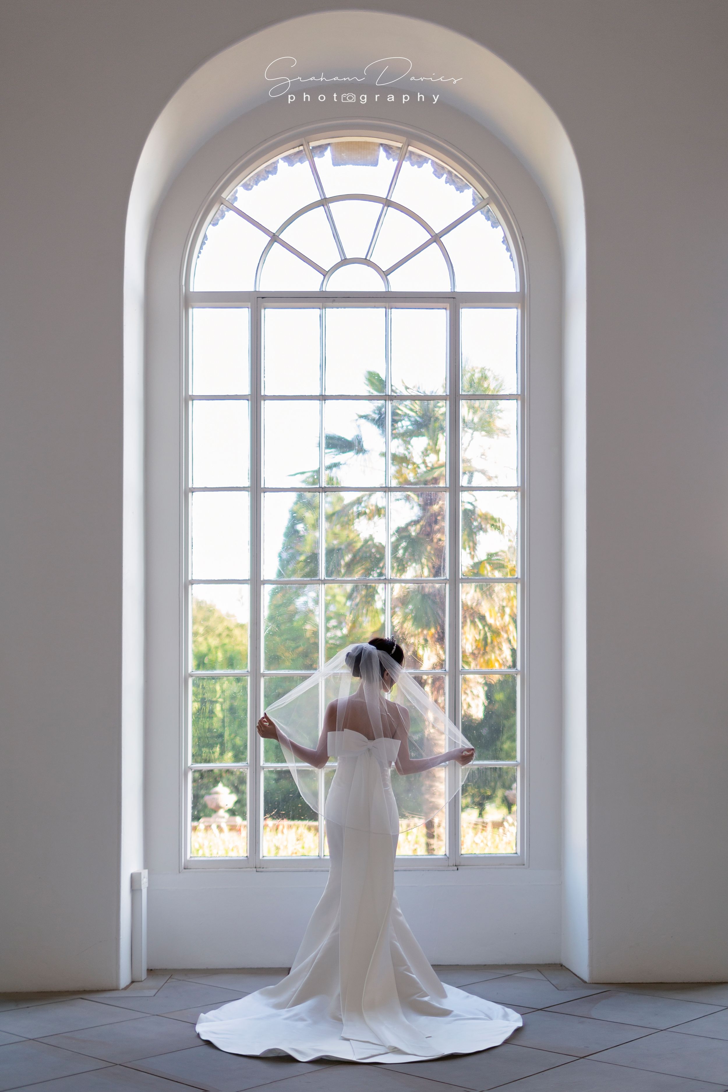 incredible wedding photography at Margam Orangery