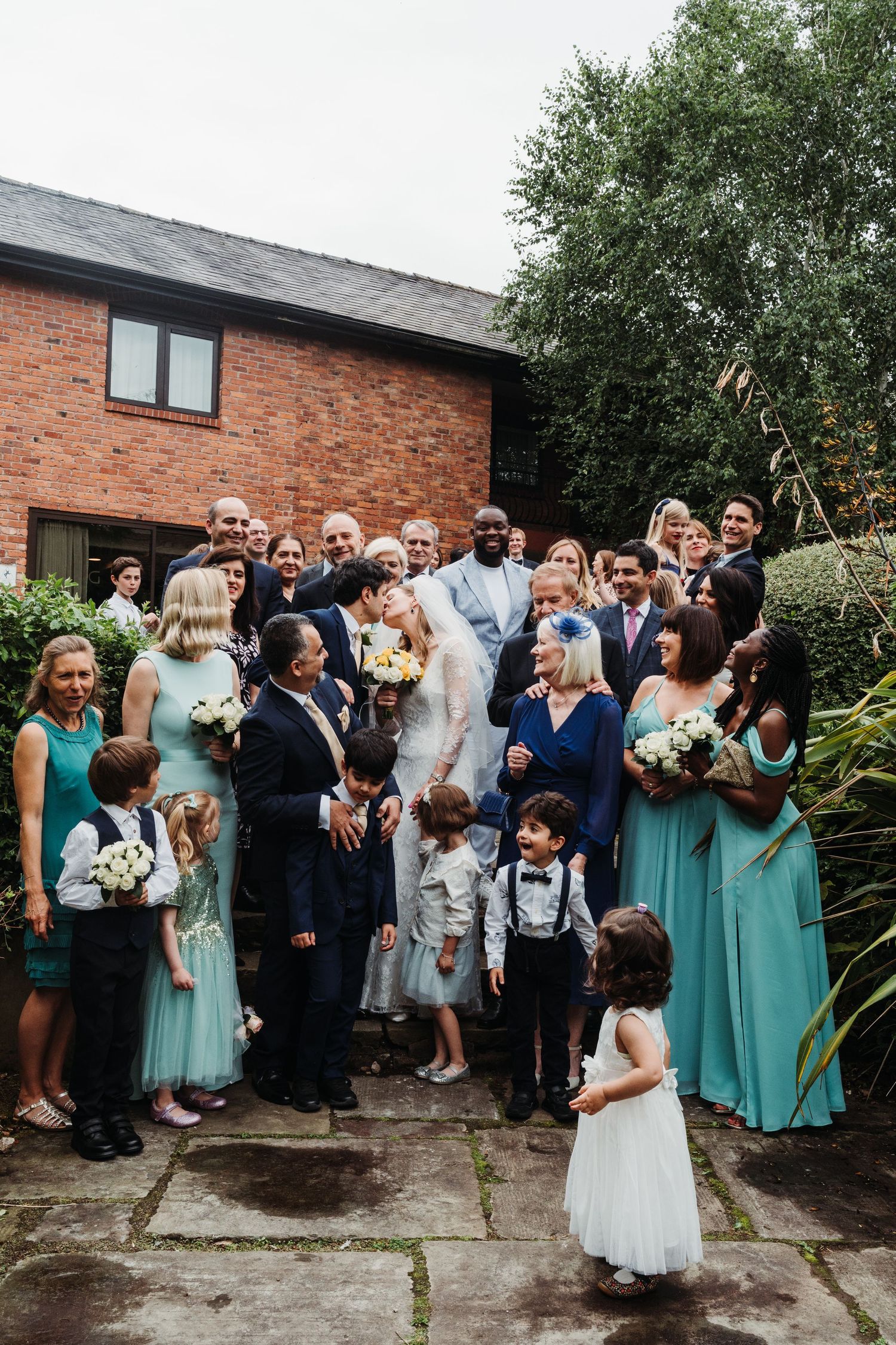the wedding party marriott hotel manchester airport