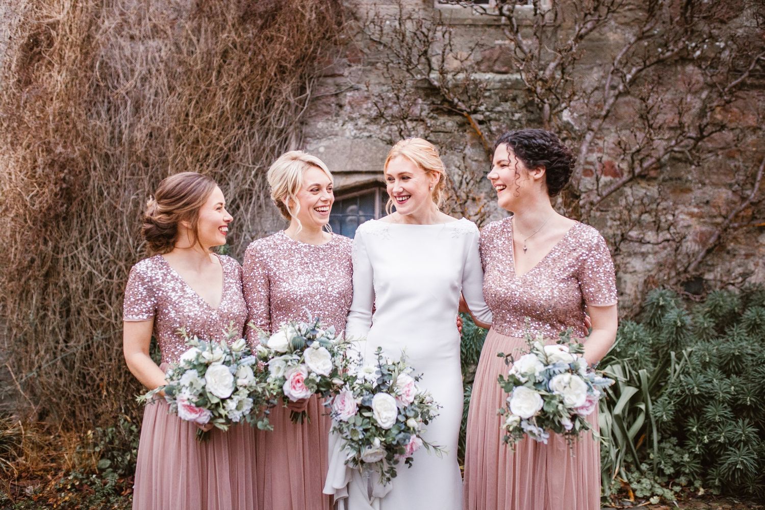 askham hall wedding photography