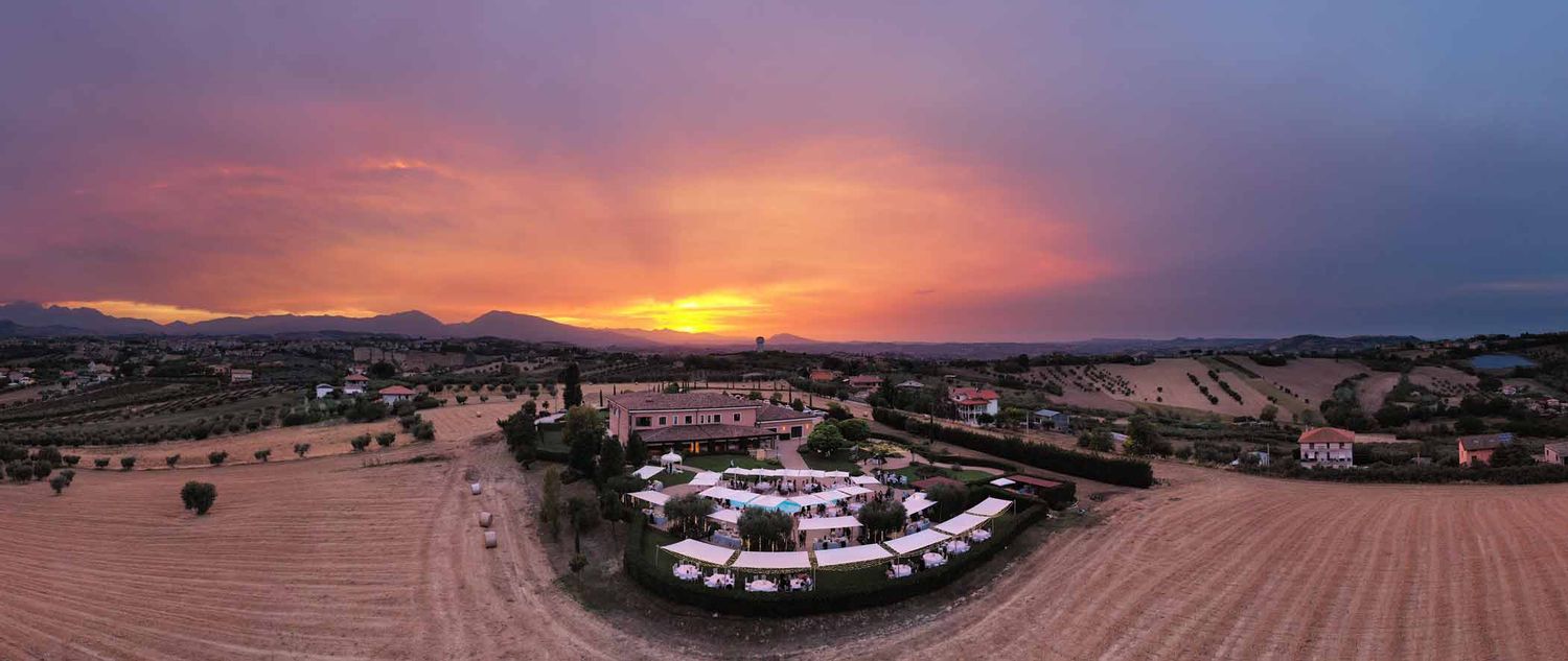 Foto Matrimonio con Drone