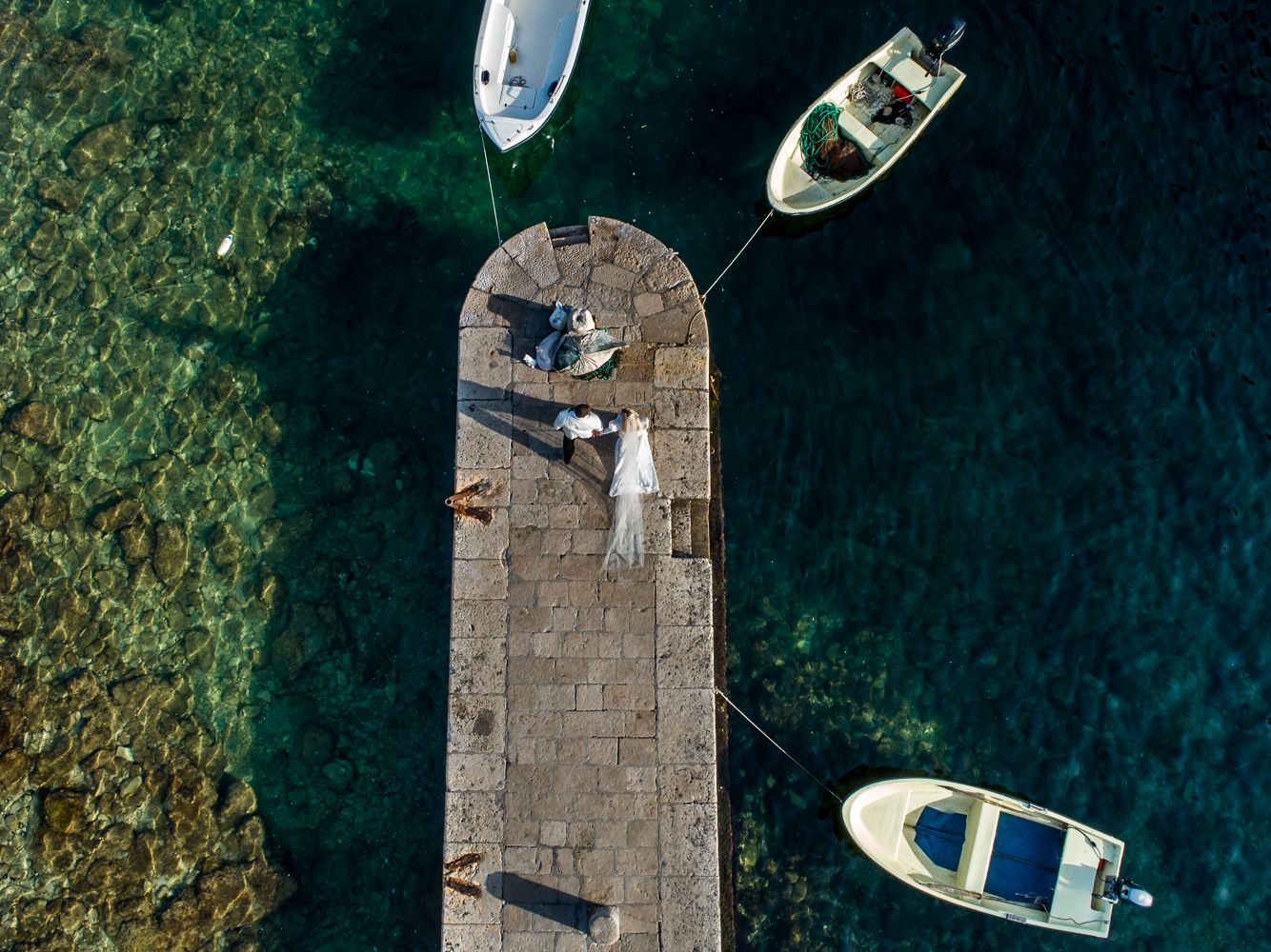 Wedding photographer, Dubrovnik, Croatia