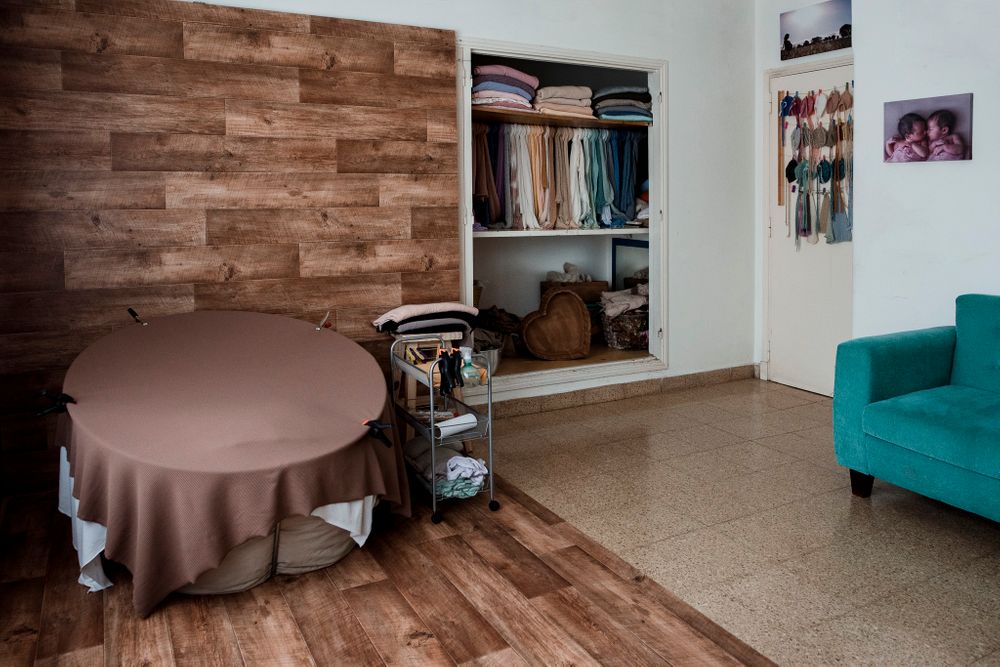 Estudio de fotos de recién nacido