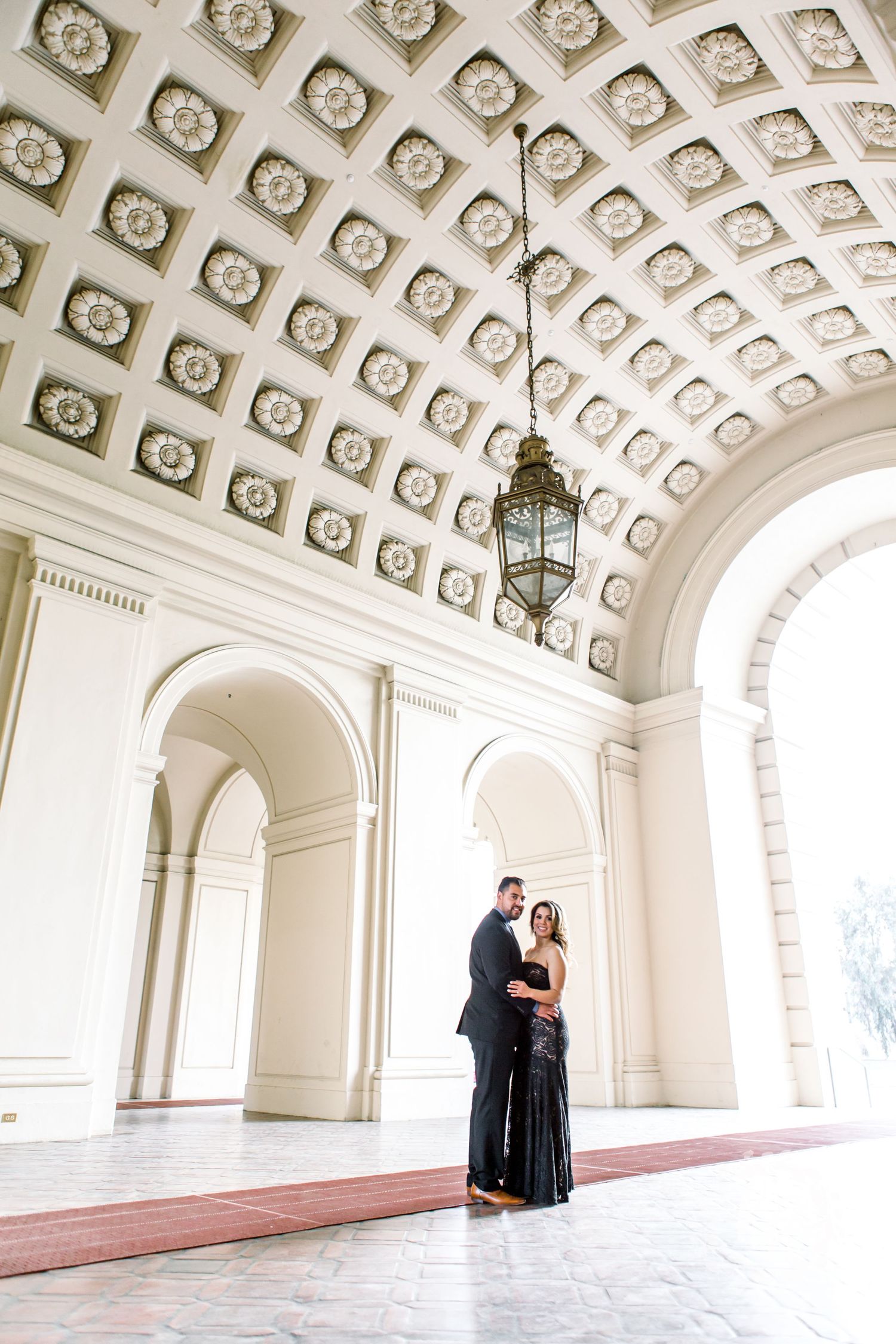 Pasadena City Hall engagement photos Pasadena photographer