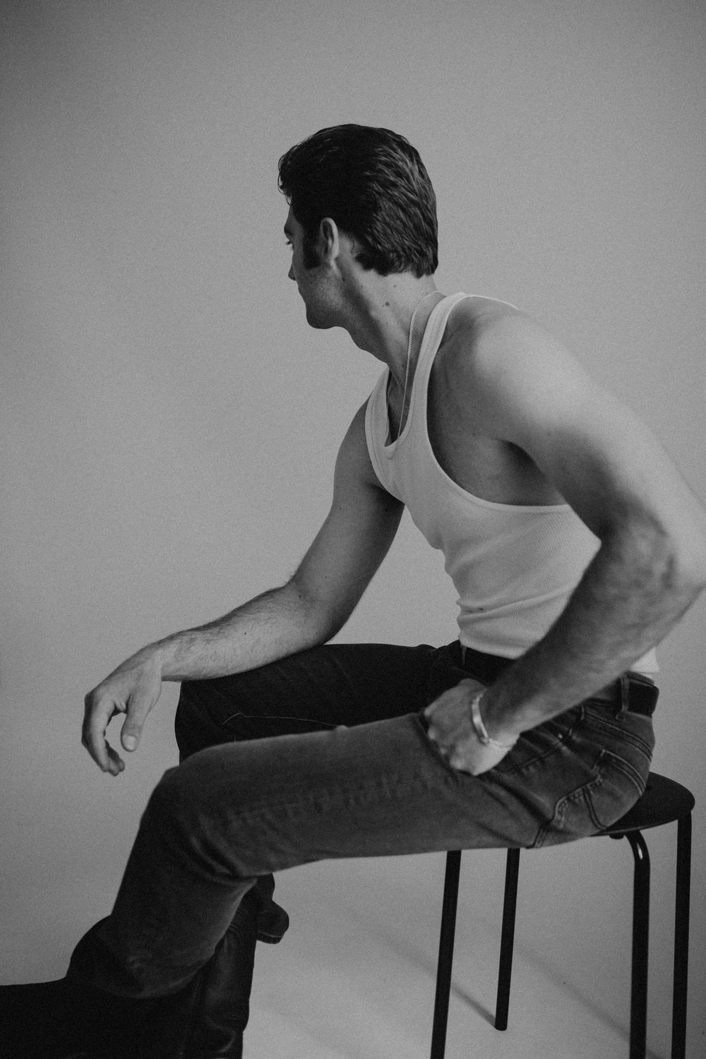 James Dean Inspired Studio Session Lena Nugent Photography Boston 
