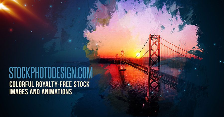 Stockphotodesign.com Ad bridge