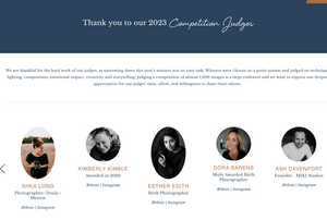 IAPBP Judges panel Kimberly Marie kimble portland oregon birth photographer