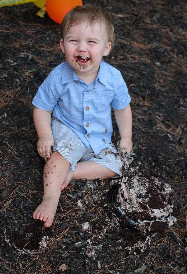 CAKE SMASH