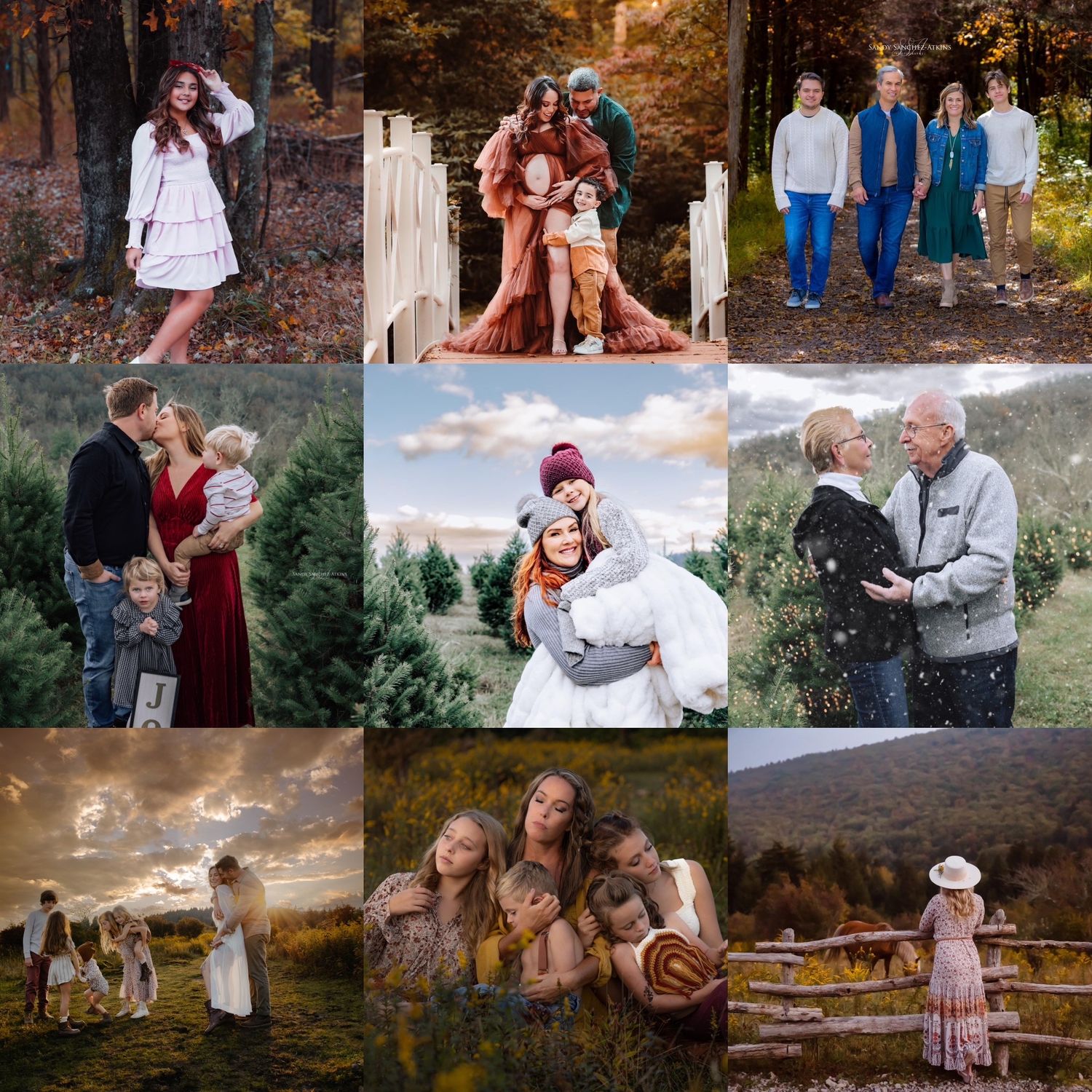 Family Session Manassas Battlefield Warrenton Northern Virginia and DC portrait and lifestyle https://www.ssa-photos.com