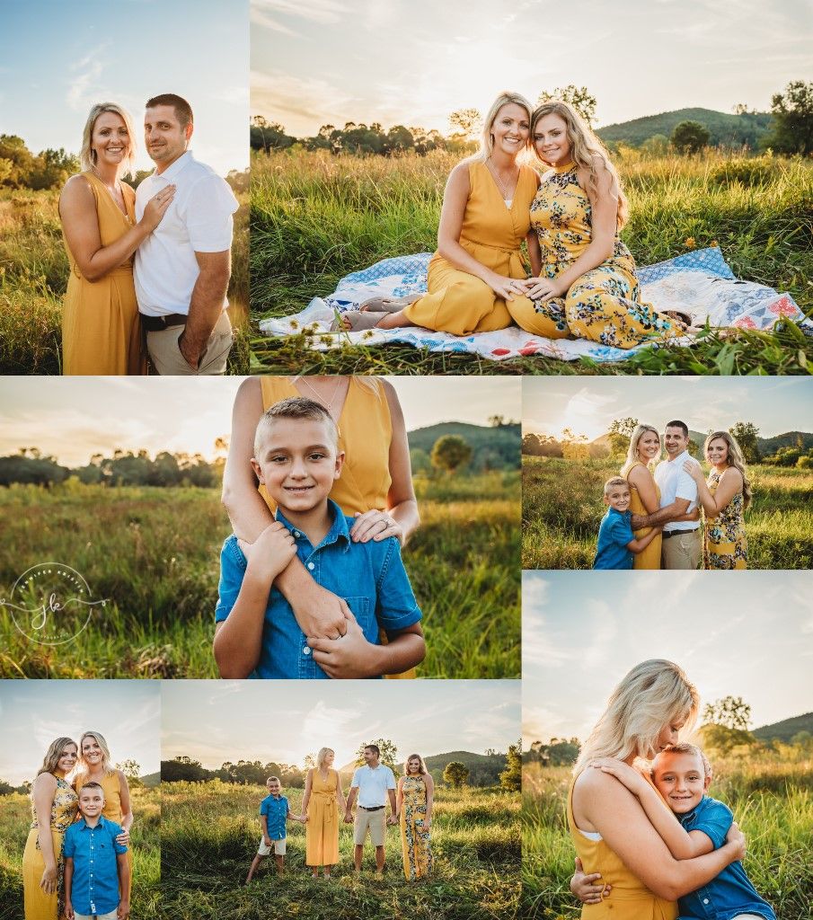 Chillicothe Ohio Family photo session