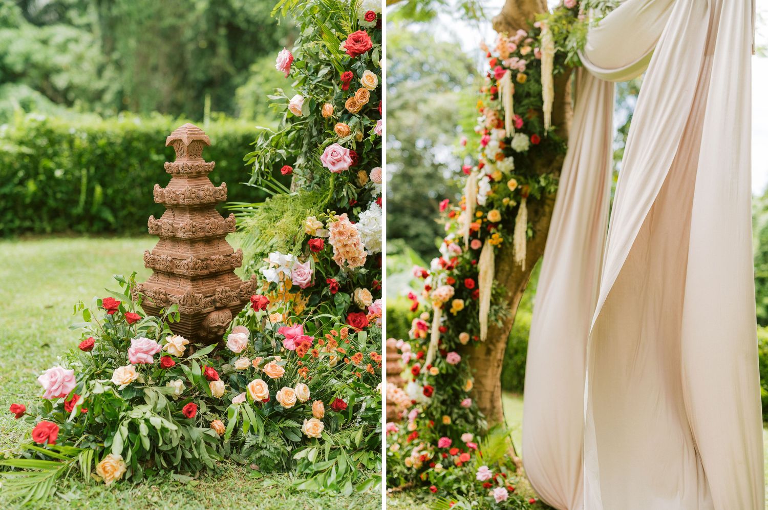 Sanctuary Villa Bali Wedding Editorial