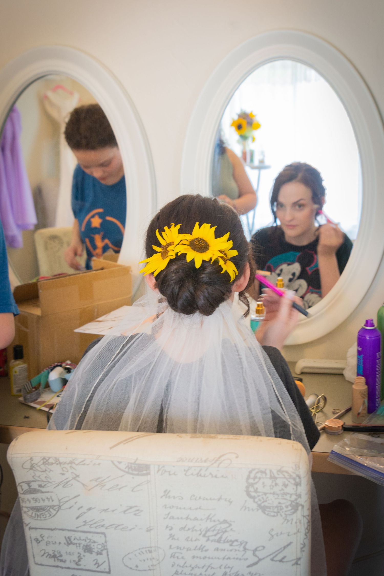 Bride's room