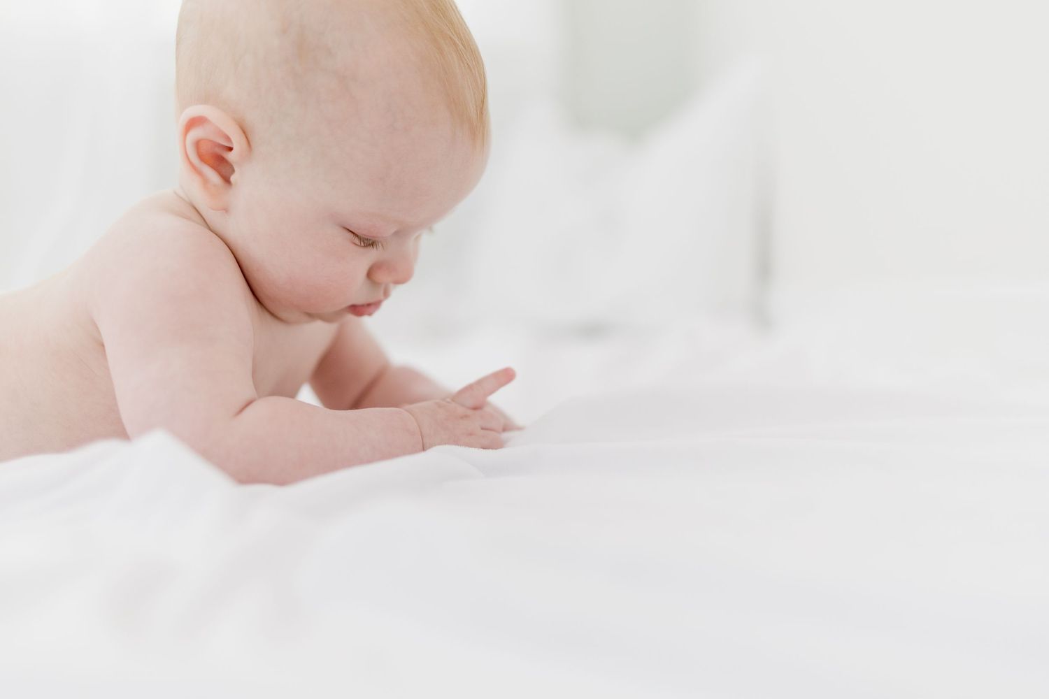 crawling baby