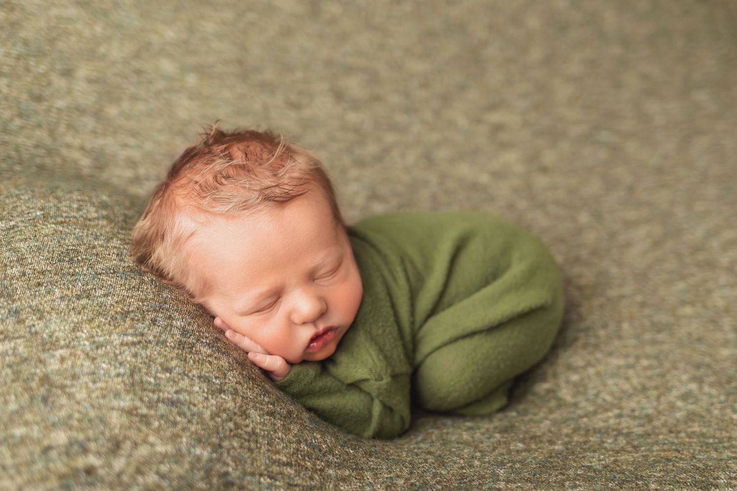 Newborn boy photo, taken by Jen Knightstep, Photographer