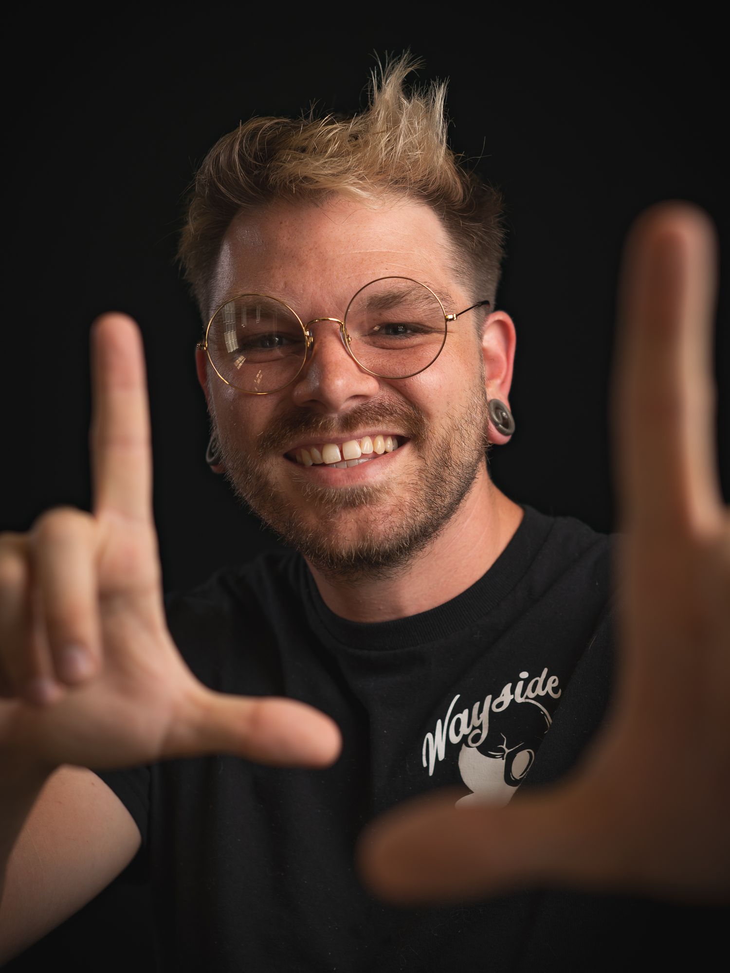 Clint Mifflin Videographer Portrait