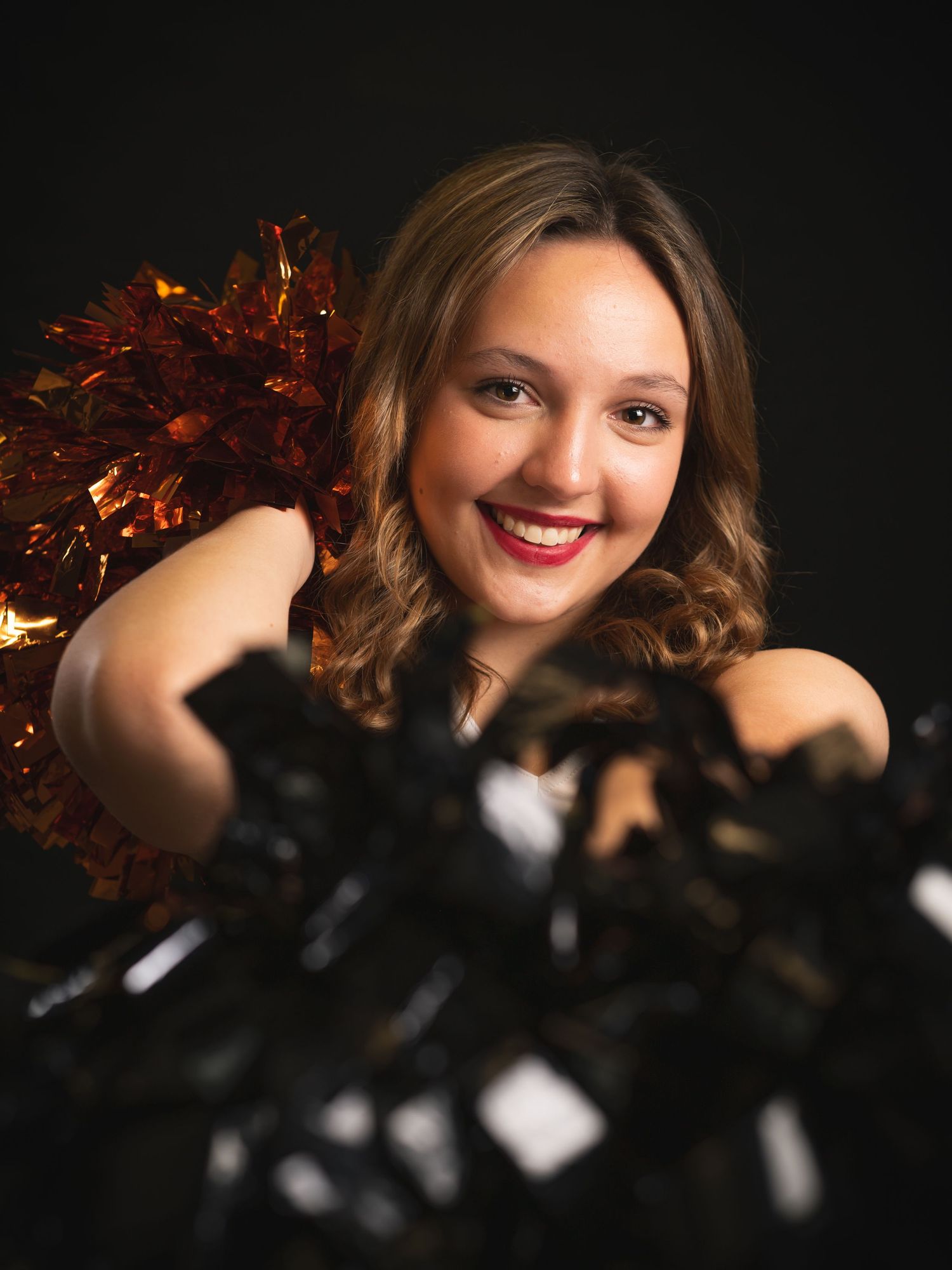 High School Dance Portrait