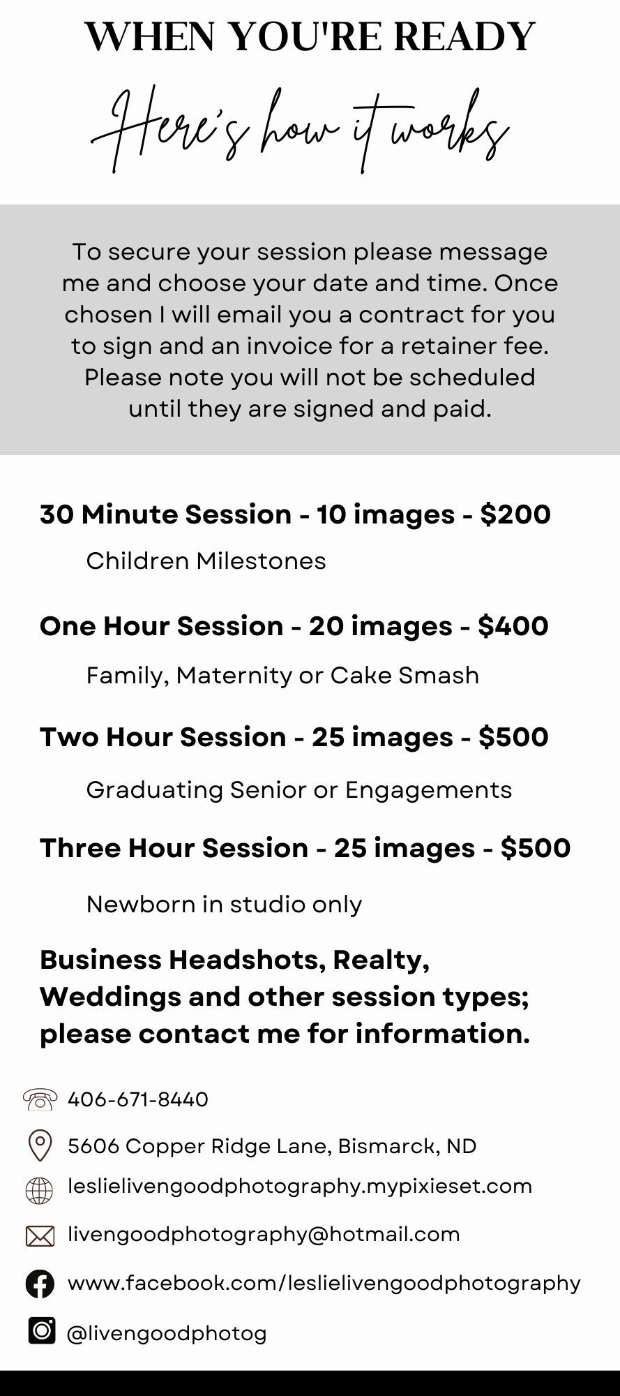 Pricing