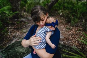 Newborn Photography Session, Brevard County FL