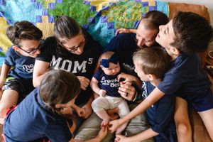 Newborn Photography Session, Brevard County FL