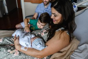 Fresh 48 Newborn Photography Session, Brevard County FL