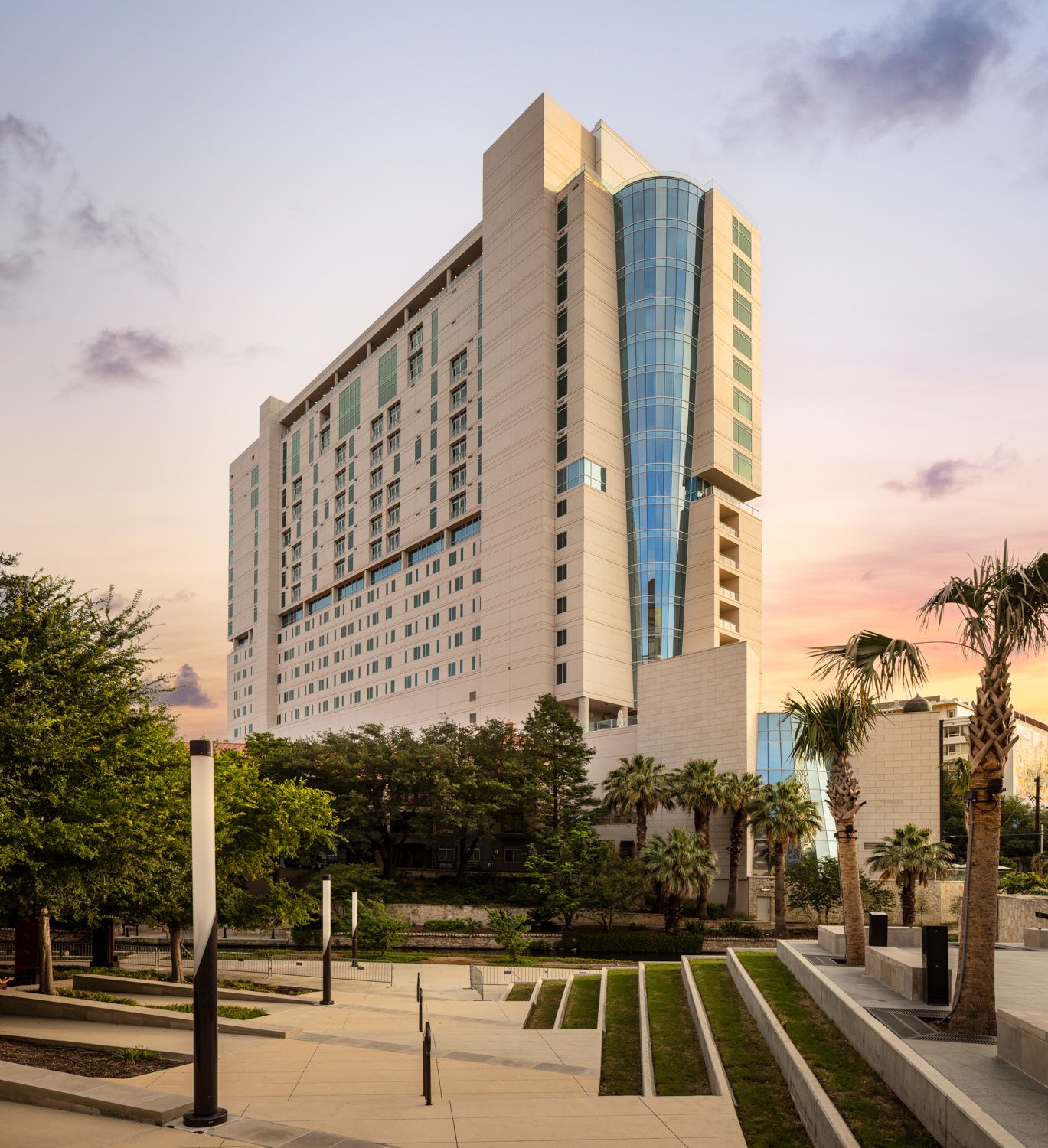 Thompson Hotel in San Antonio - Architecture Photography by Sean Carranza
