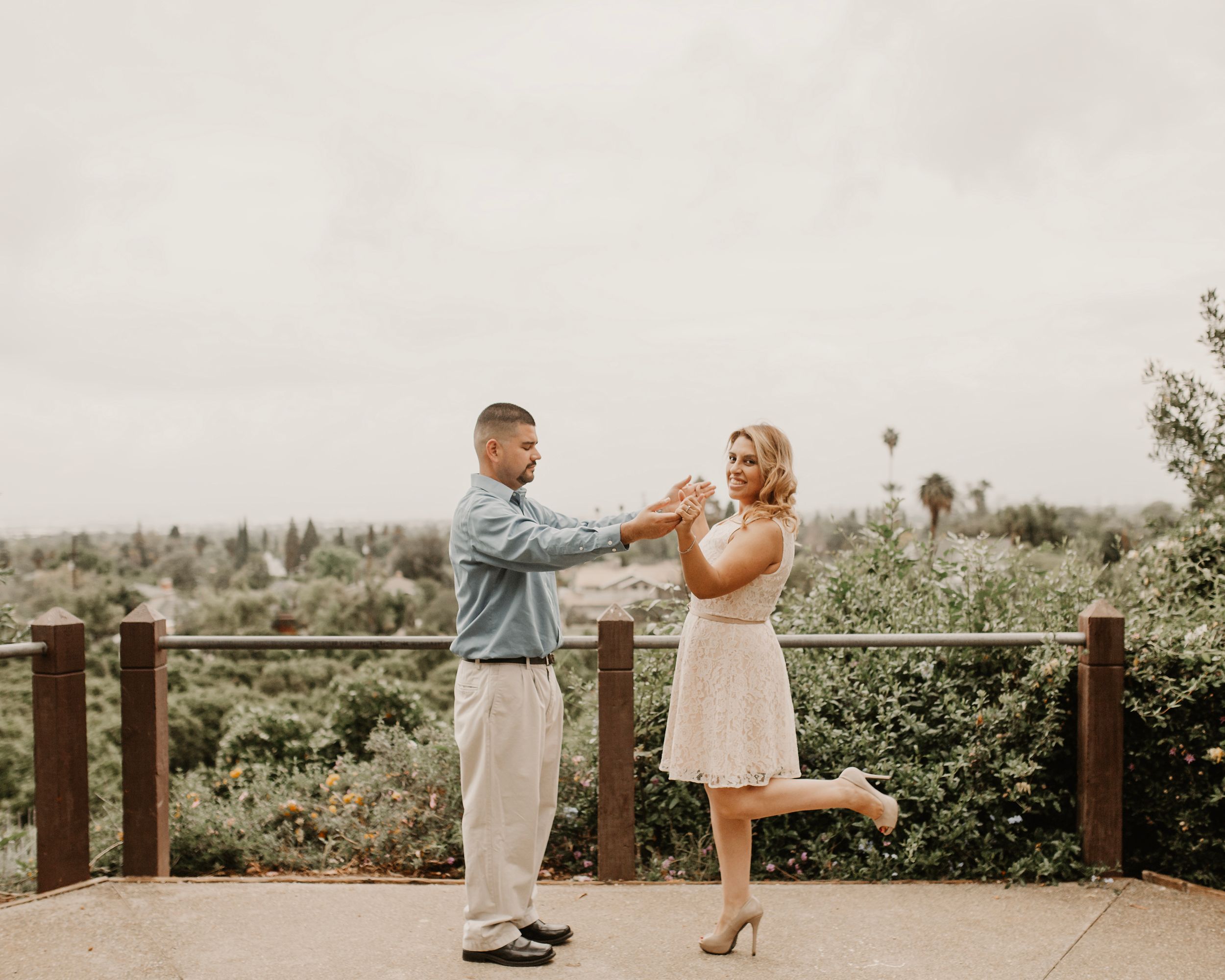 Engagement session by Bella Skye Photography.