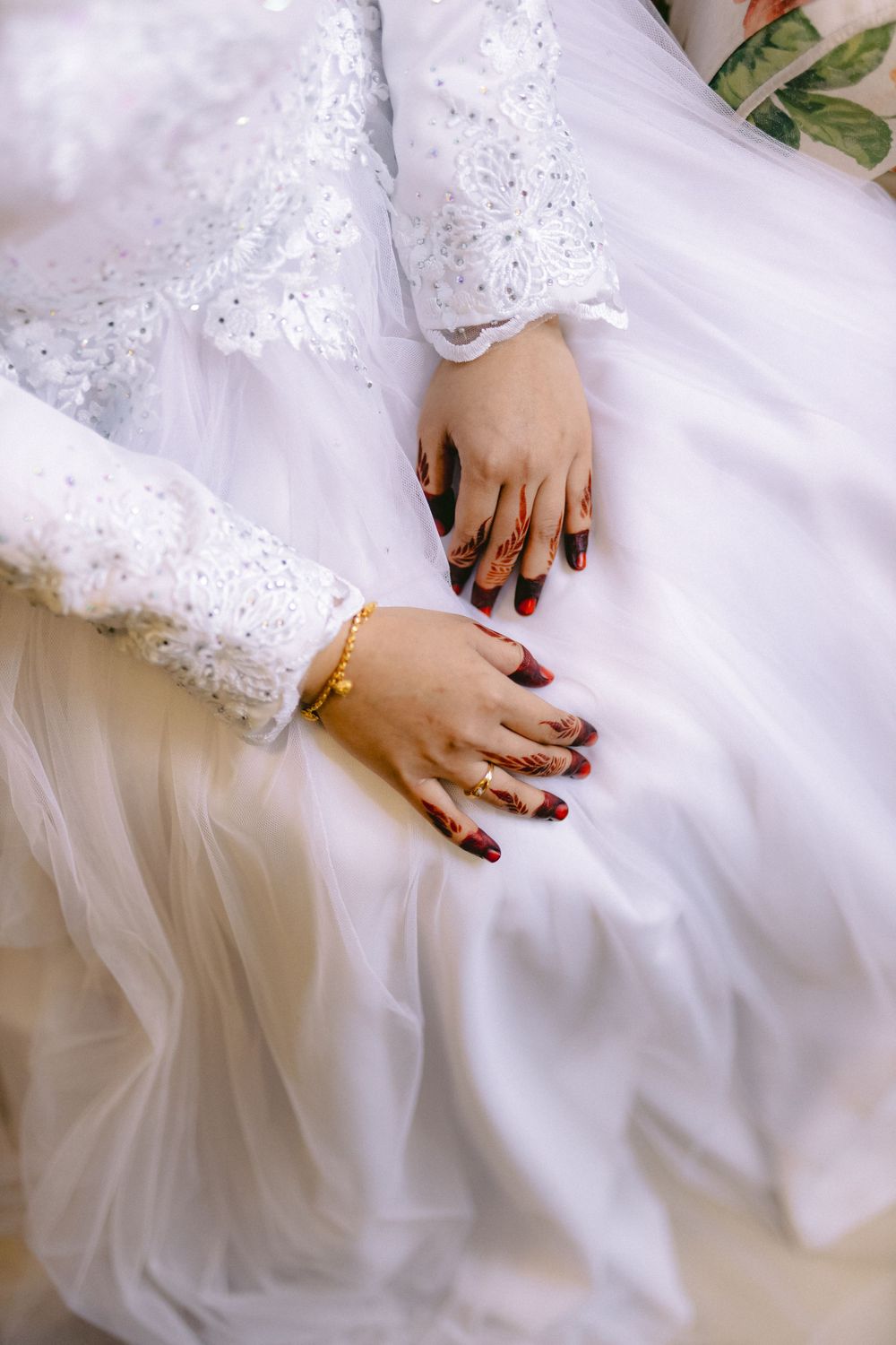 pengantin bersiap