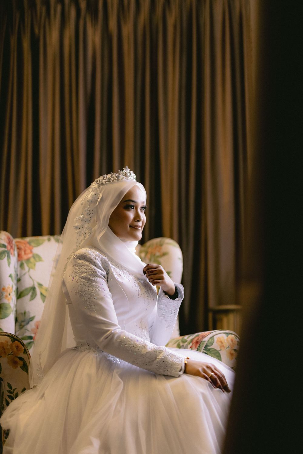 pengantin bersiap
