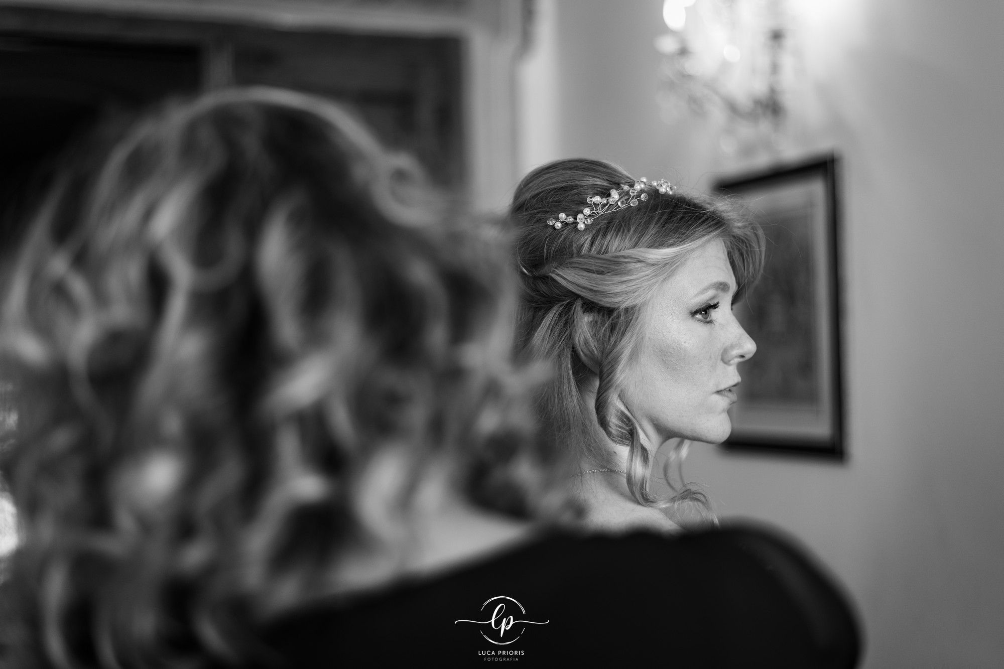 la sposa con la mamma