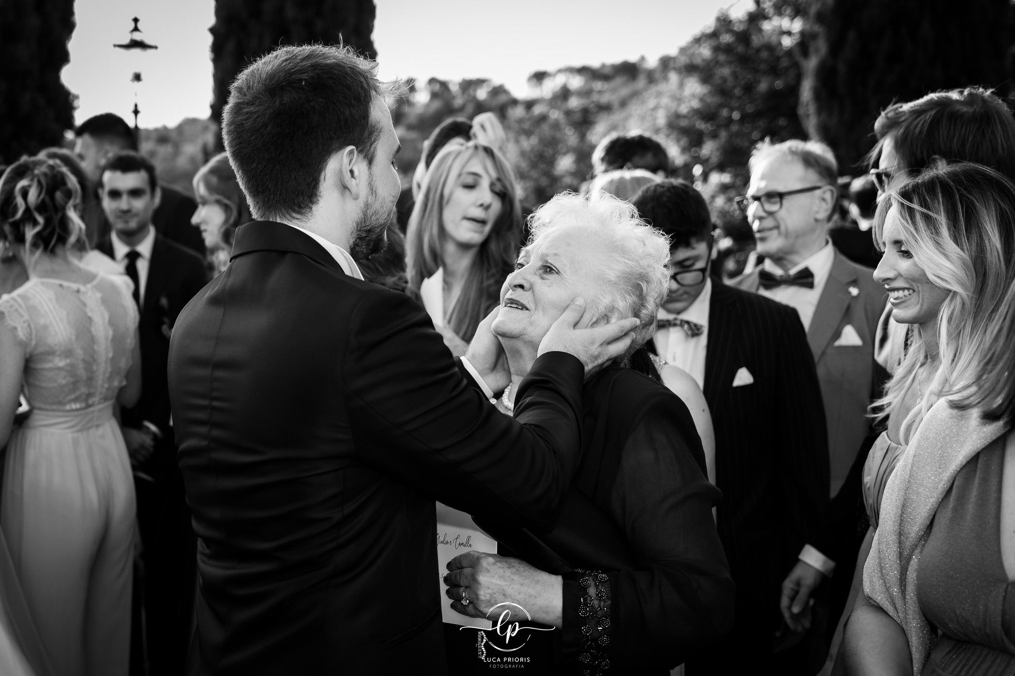 la nonna dello sposo