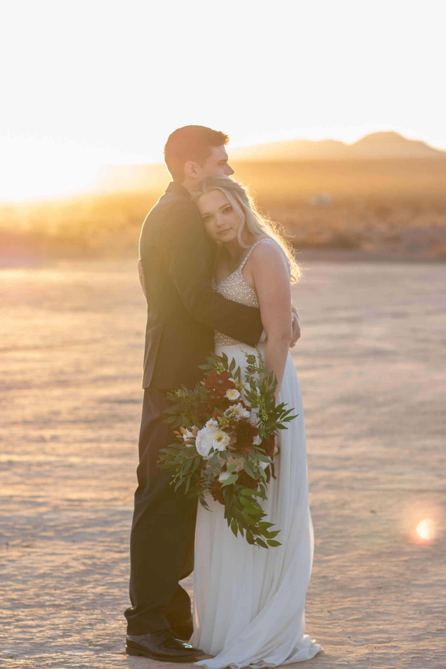 ALT= "LAS VEGAS WEDDING IN THE DESERT"