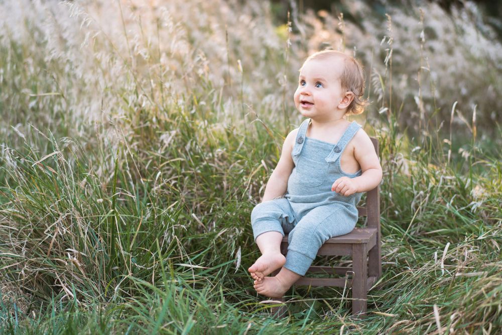Milestone, Nebraska Sitter Session, Six Months, One Year, Cake Smash
