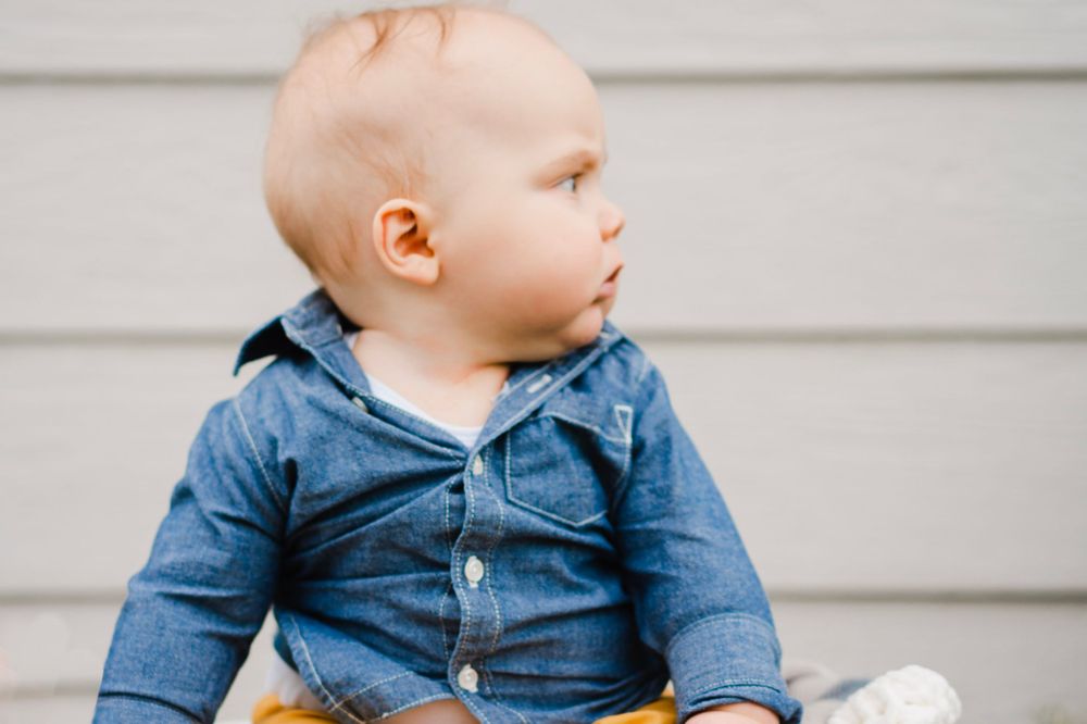 Milestone, Nebraska Sitter Session, Six Months, One Year, Cake Smash