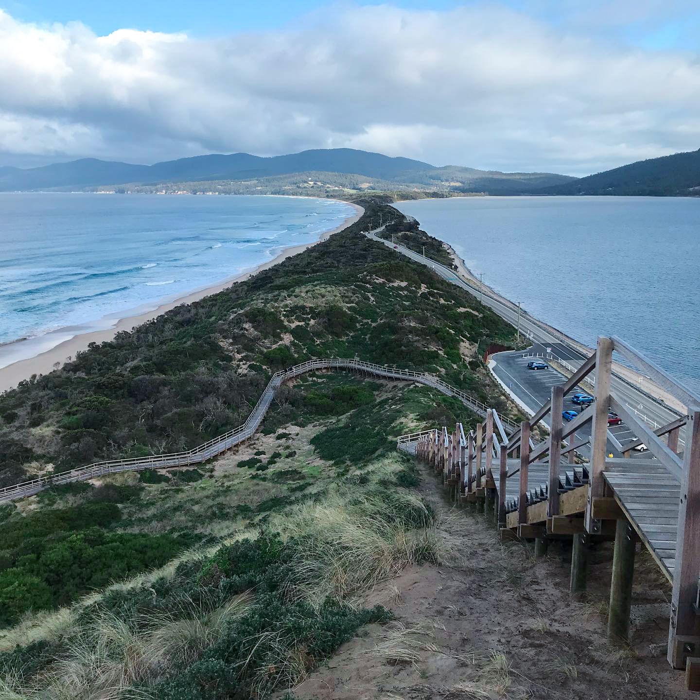'The Neck' Bruny Island