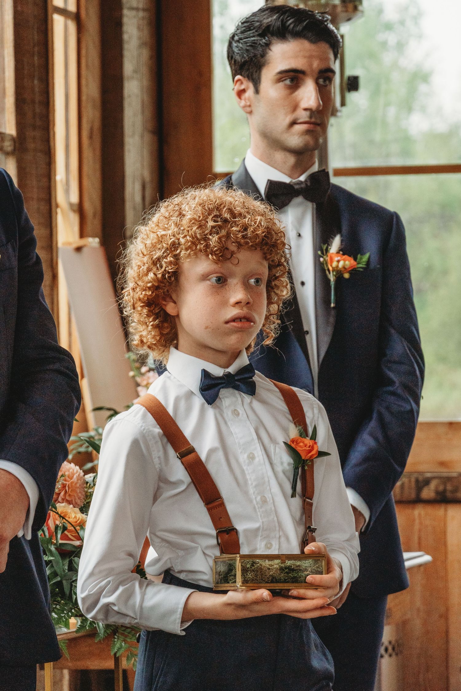 wedding ring bearer